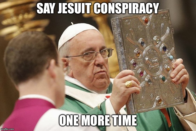 Angry Pope Francis Imgflip