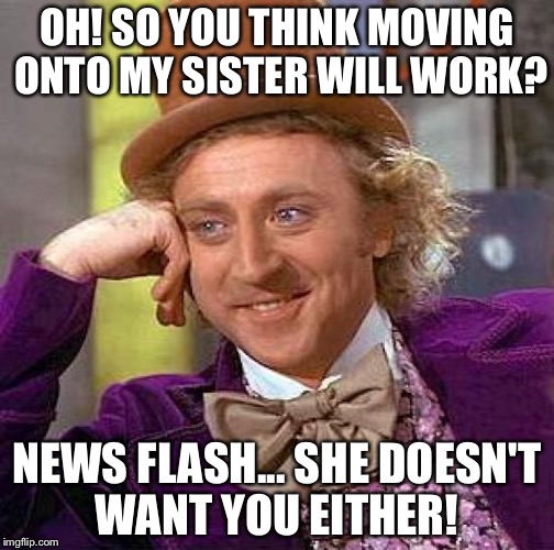 Creepy Condescending Wonka Meme Imgflip