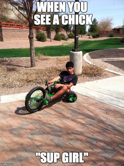 Big Wheel Guy Imgflip