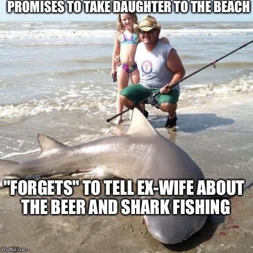 Image tagged in redneck fishing,kids beach day Imgflip
