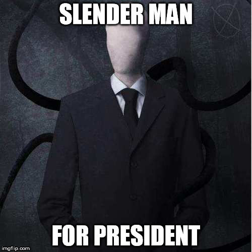 Slenderman Meme Imgflip