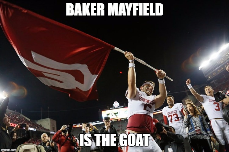 OU>>Ohio State Imgflip