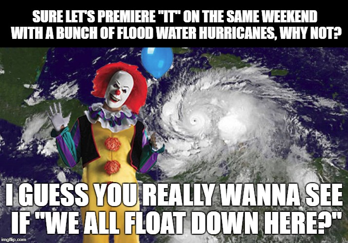 It's floating in a hurricane Imgflip