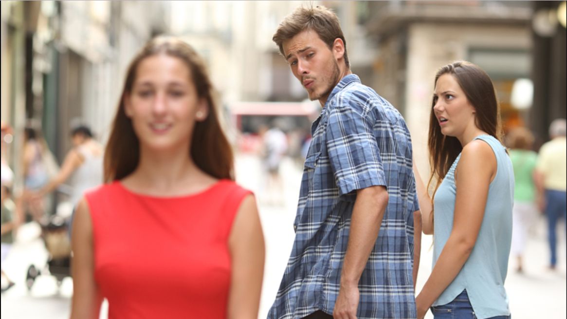 Jealous Boy Meme Generator Imgflip