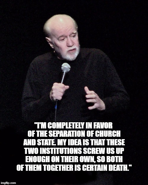 Image tagged in carlin Imgflip