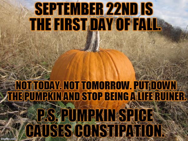 First Day Of Fall 2023 Meme