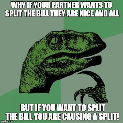 Philosoraptor Meme Imgflip