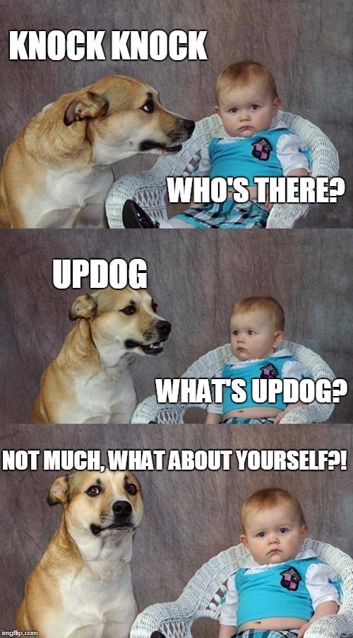 Dad Joke Dog Meme Imgflip