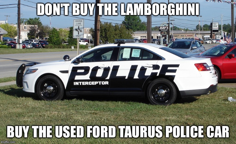 police car Imgflip
