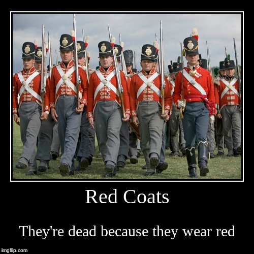 Red Coats Imgflip