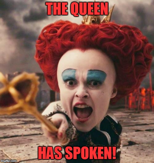 red queen Imgflip