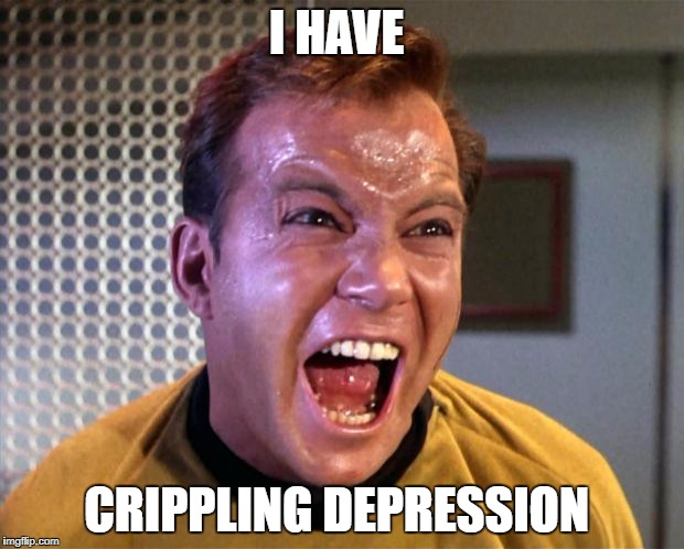 Captain Kirk Screaming Imgflip