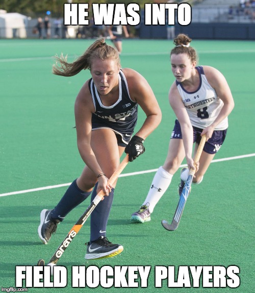 Image tagged in field_hockey Imgflip