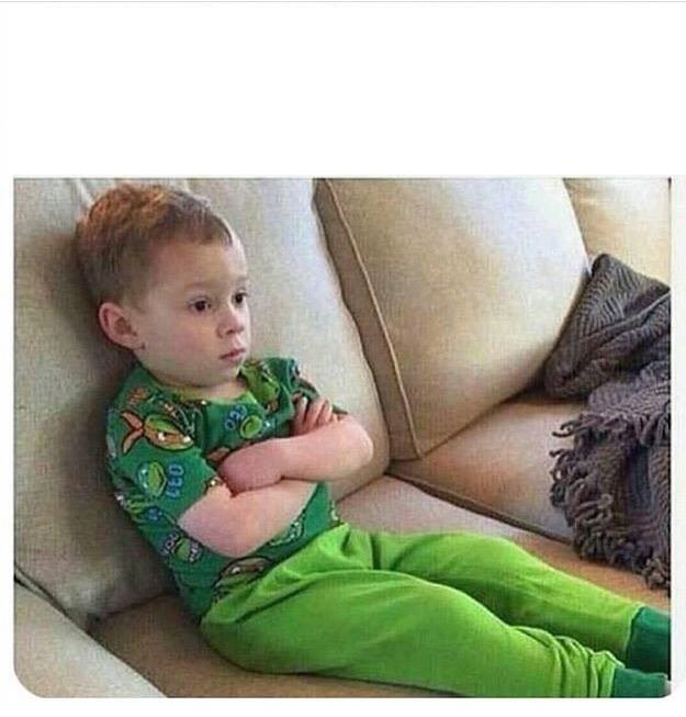 Upset kid Blank Template Imgflip