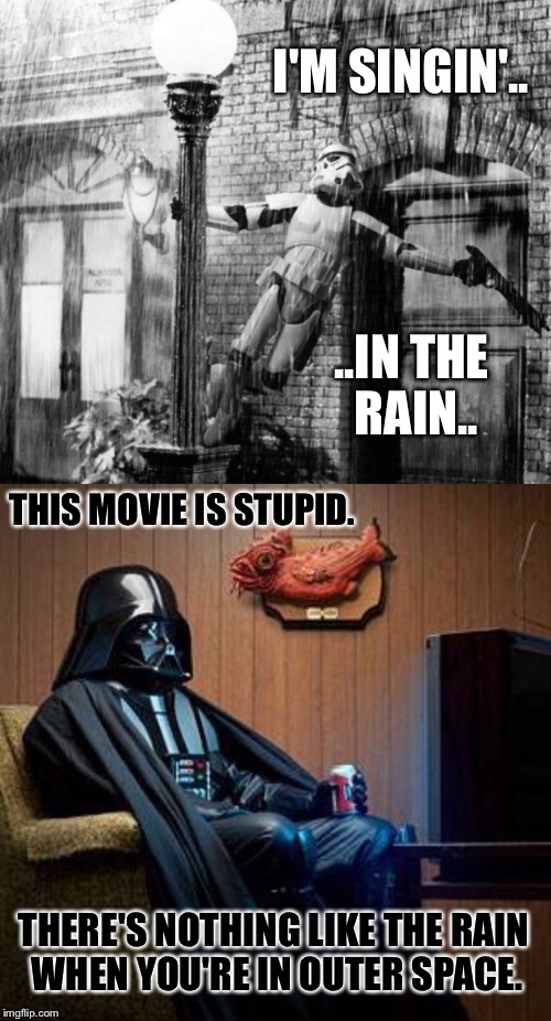 Darth Vader Armchair Movie Critic Imgflip