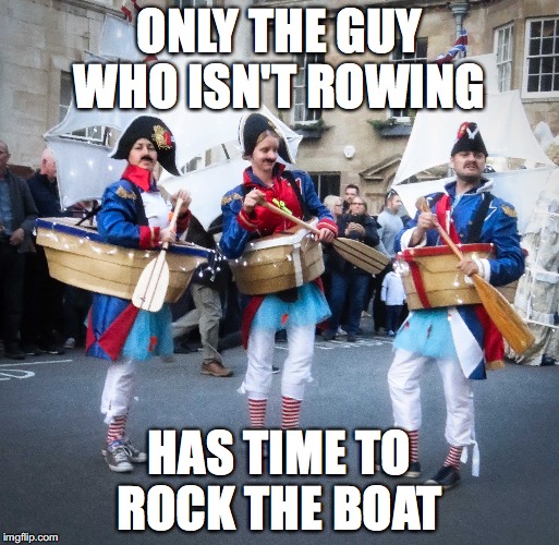 Rock that Boat Baby Imgflip