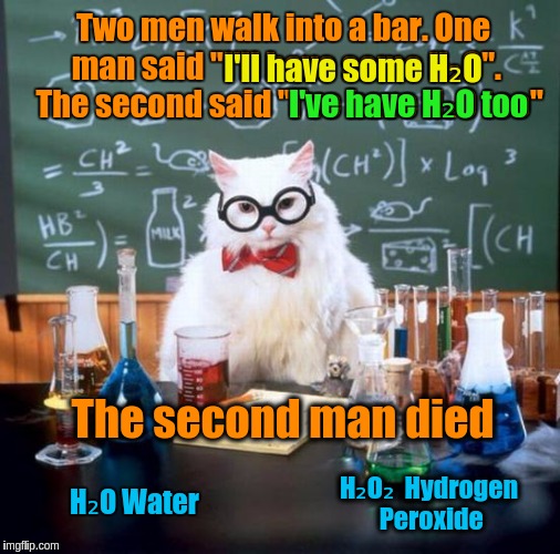 Chemistry Cat Memes Imgflip