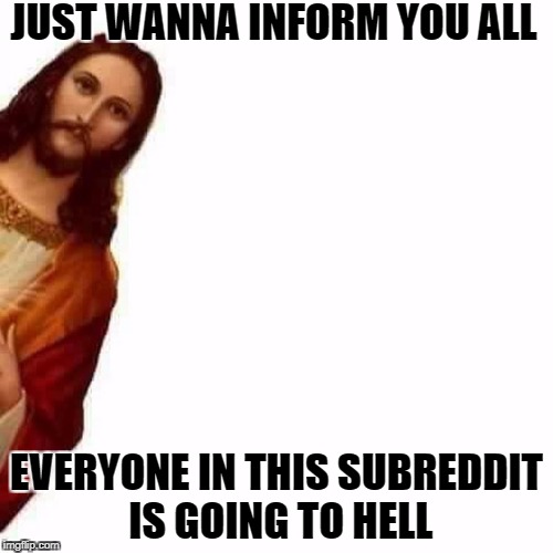 Peeking Jesus Imgflip