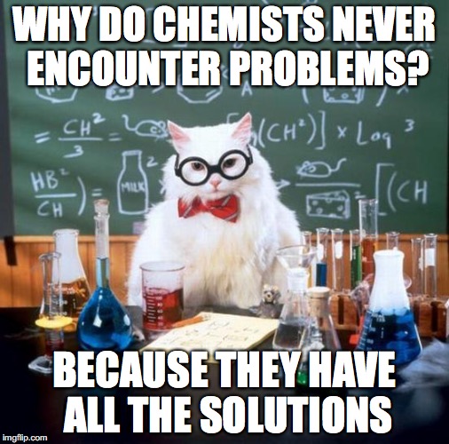 Chemistry Cat Meme Imgflip