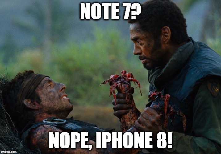 iphone 8 exploding meme Imgflip