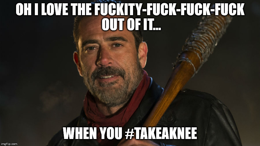 Walking Dead Negan Imgflip