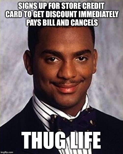 Carlton Banks Thug Life Imgflip