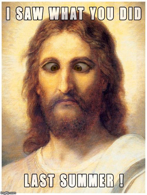 Image tagged in memes,jesus,crosseyed Imgflip