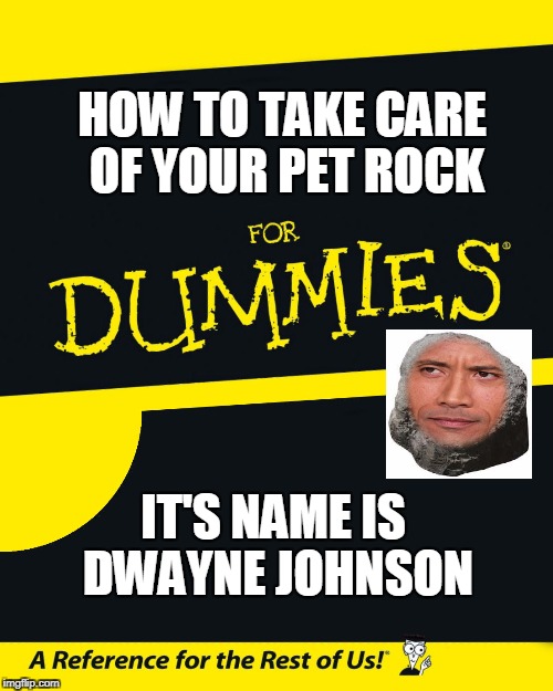 For Dummies Imgflip