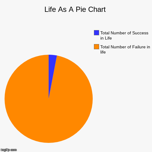 Life As A Pie Chart Imgflip