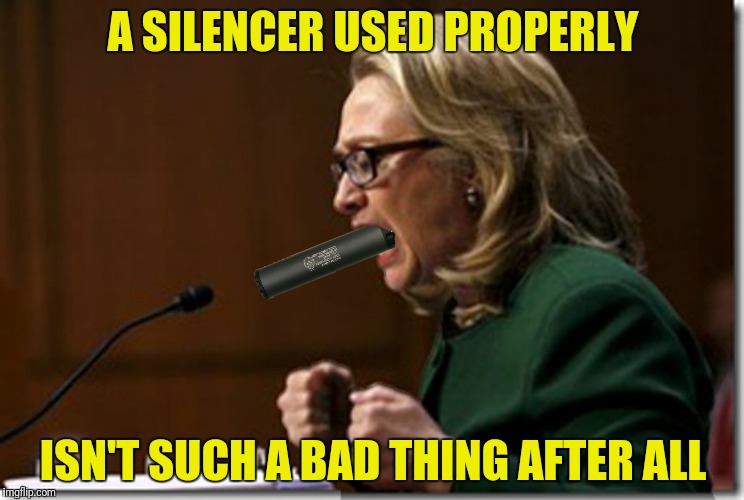 Silence is golden! Imgflip