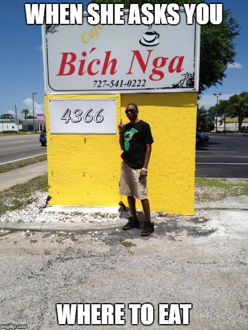 Ghetto Vietnamese Restaurant Imgflip