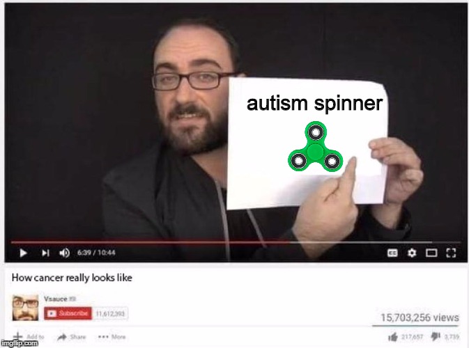 Cancer Vsauce meme Imgflip