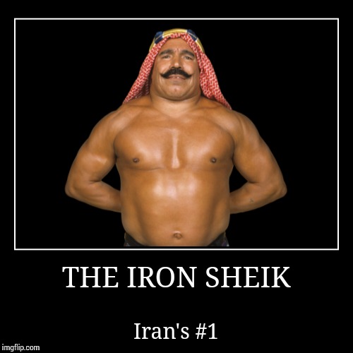 The Iron Sheik Imgflip