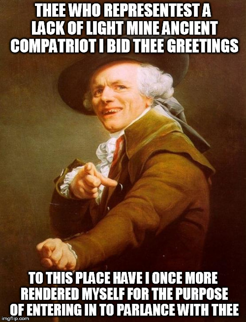 lend an ear to the lack of silence of the lack of sound. Imgflip