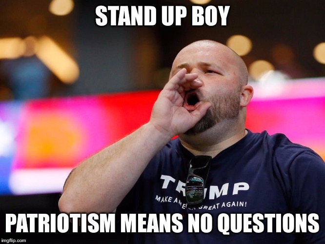Image tagged in trump supporter Imgflip