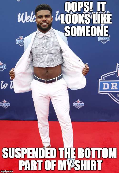 Ezekiel Elliott Suspension Memes Funny Memes