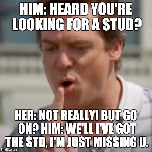 The stud Imgflip
