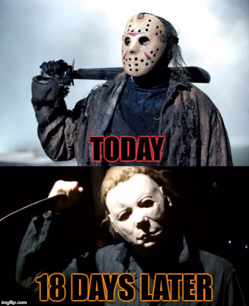 Friday the 13th in October Imgflip