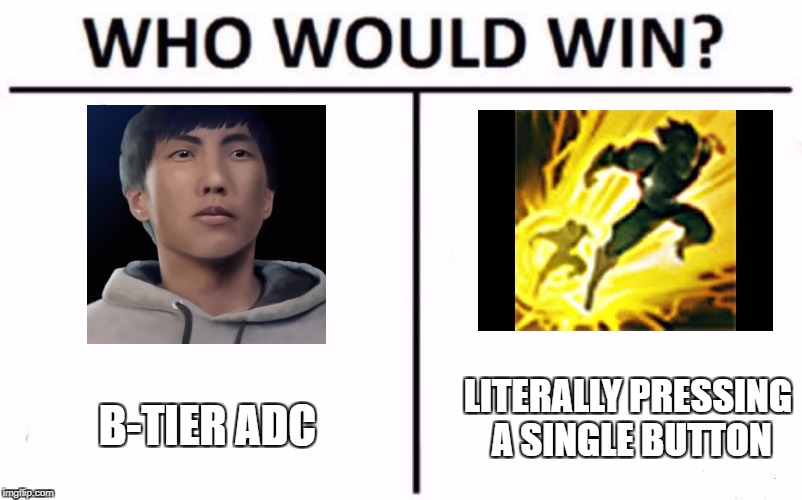 Who Would Win? Meme Imgflip