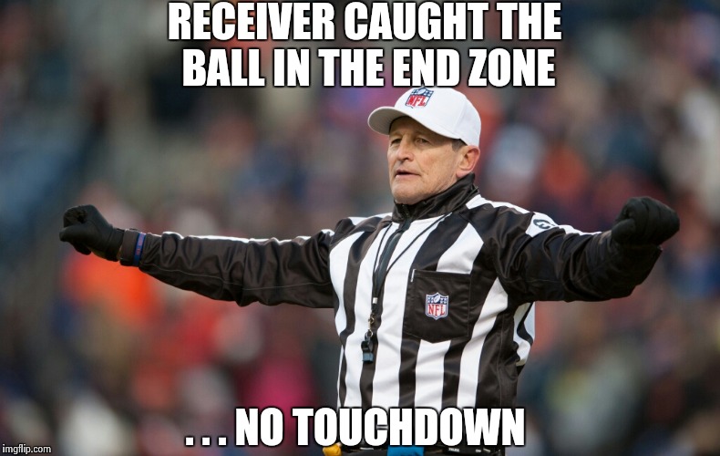 The NFL is going the WWE route , bad calls just for controversy Imgflip