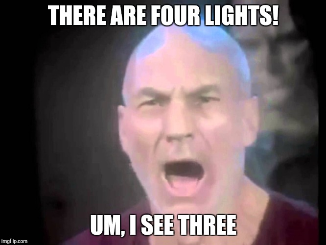 There are four lights Imgflip