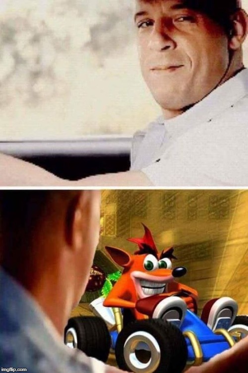Image tagged in crash bandicoot Imgflip