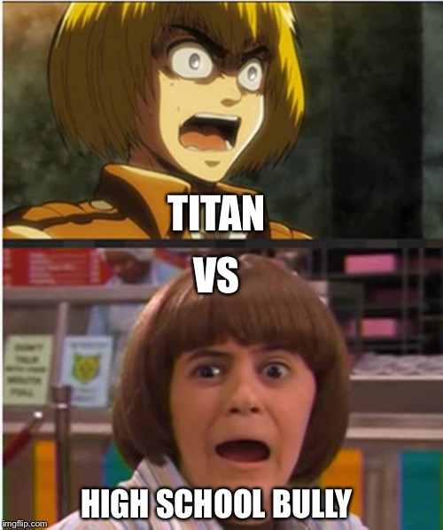 Armin vs Coconut Head scream Imgflip