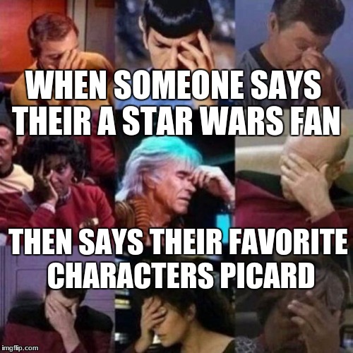 star trek face palm Imgflip