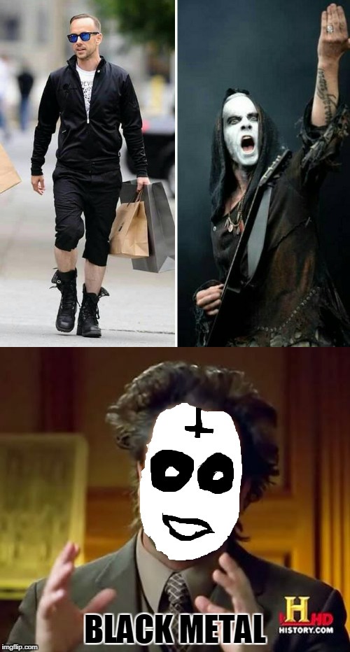 Corpse Paint Meme