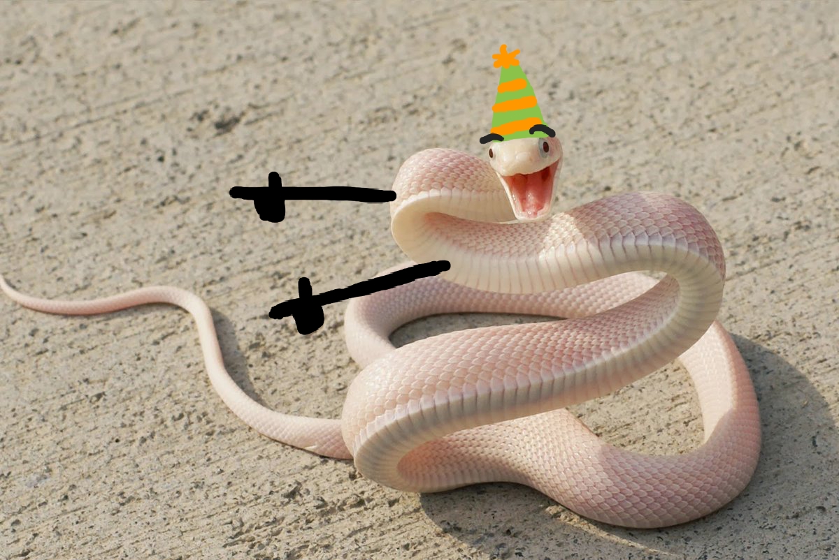 Birthday Snake Blank Template Imgflip