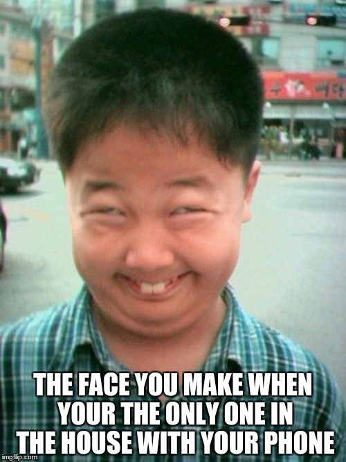 funny kid smile Imgflip