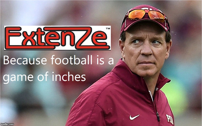 Jimbo Fisher Extenze Imgflip