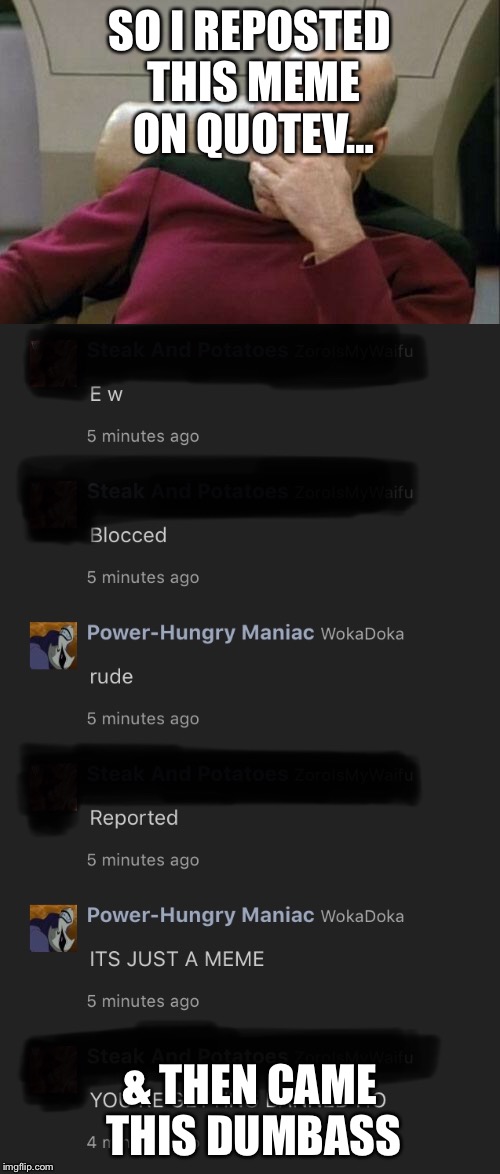I assume they were joking tho Imgflip