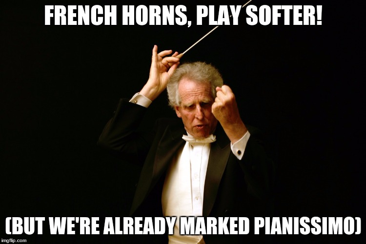 When You're Music Director Just Doesn't Get It Imgflip